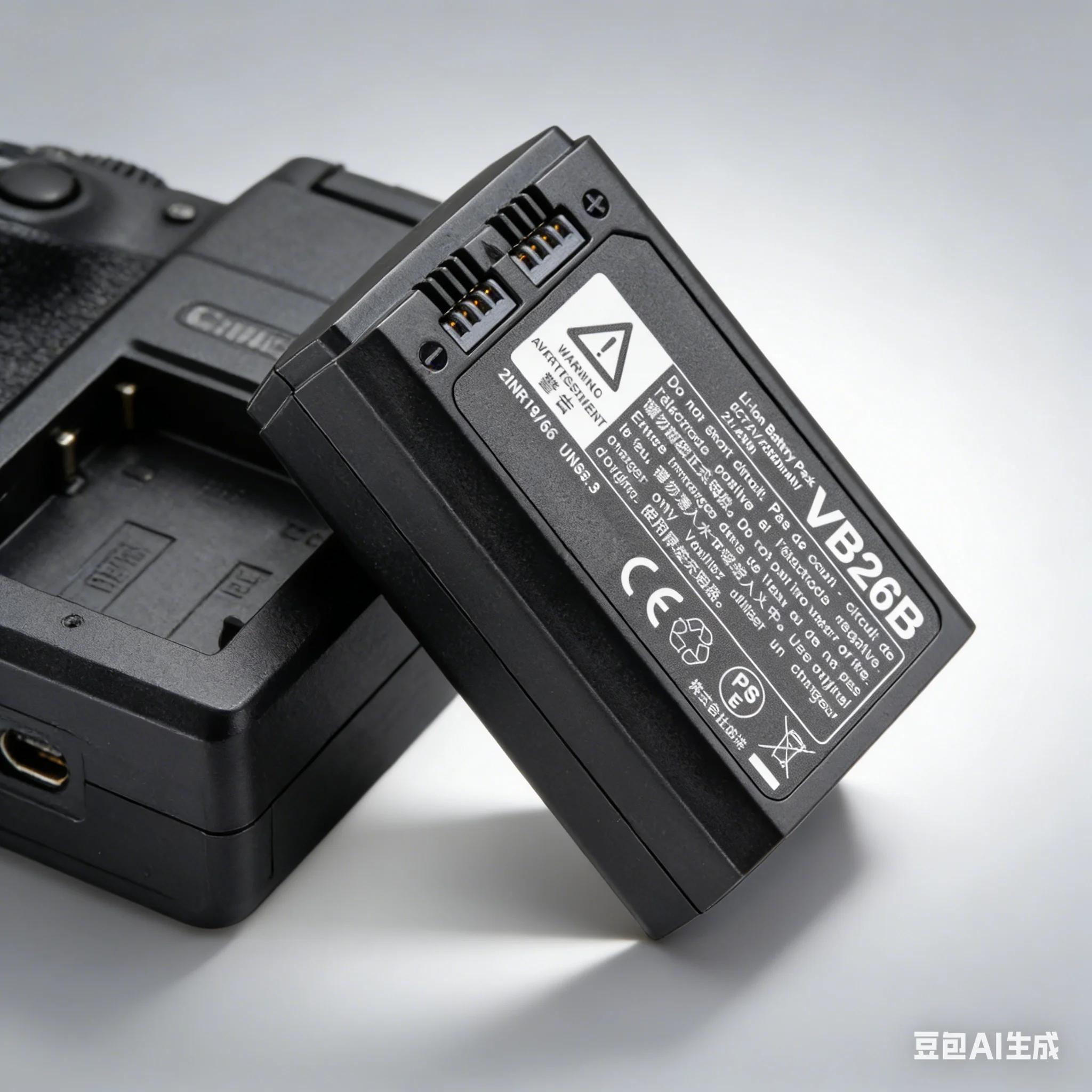 Фото Аккумулятор VB26B для Godox V860III V850III V1 V1Pro Flash Speedlite Flash Head 7,2 В 2980 мАч 21,45 Втч №4