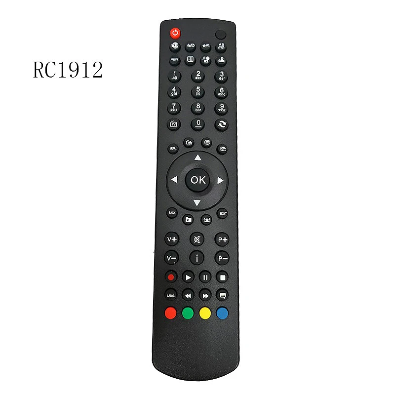 

ABS Replacement Remote Control RC1912 RC1910 for Toshiba Vest Telefunken Celcus DLED321 67