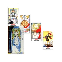 russian hot selling rider tarot to divination for personal use tarot cards in full russian and pdf guide