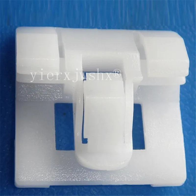 100 шт. OEM 91510-SR3-003 91510SR3003 для Honda Civic 92-1995 пластиковая дверь Молдинг оконный ремень