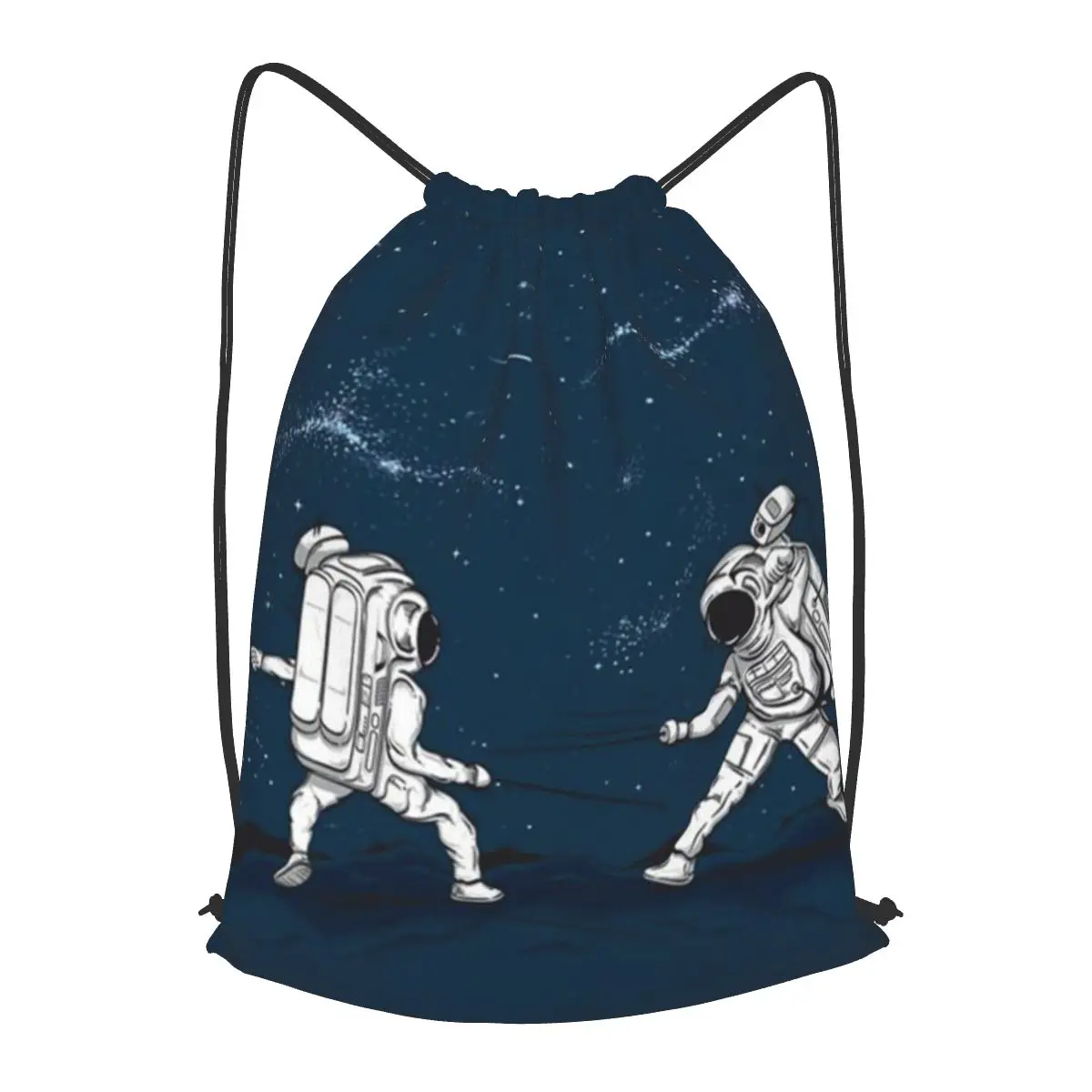 

Рюкзак на шнурке с изображением астронавтов для мужчин и женщин