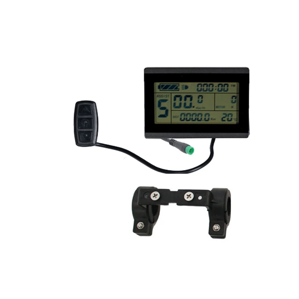 

Waterproof Connector Outdoor Sports LCD Display 1 Pcs Best Price Blcak