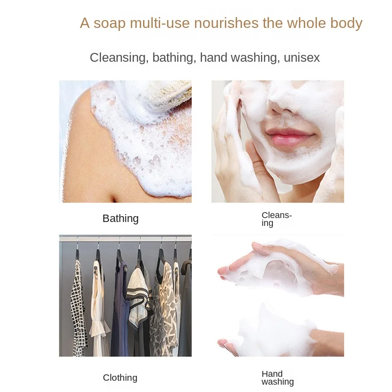 Мыло ручной работы с козьим молоком 100 гУвлажняющее и питательное мыло для тела