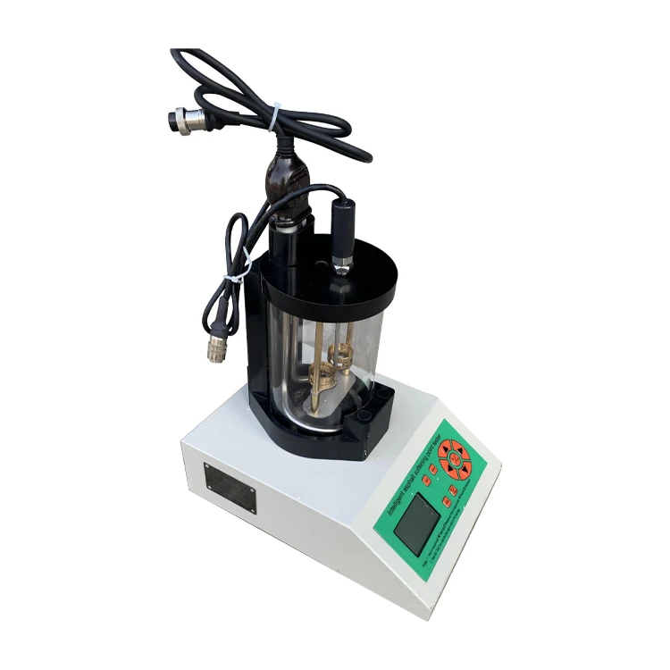 

Digital Asphalt Bitumen Melting Point Test Apparatus