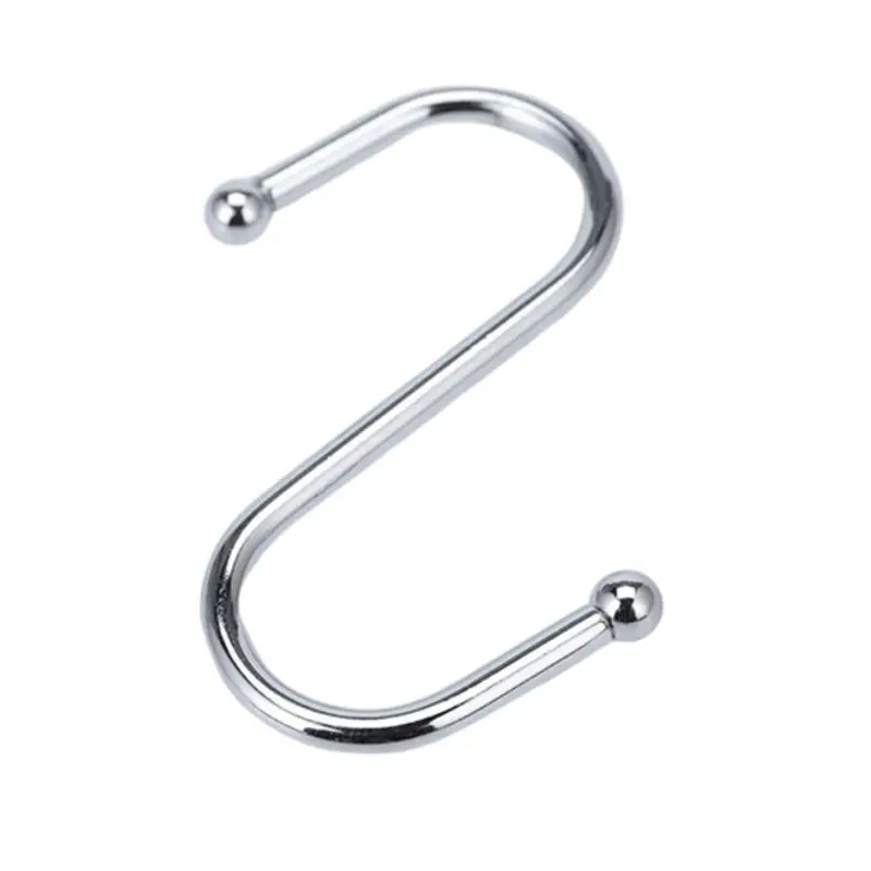 

Flat S Hooks Stainless Steel Hook Heavy Duty S Hanger Plants Hooks Closet Hooks