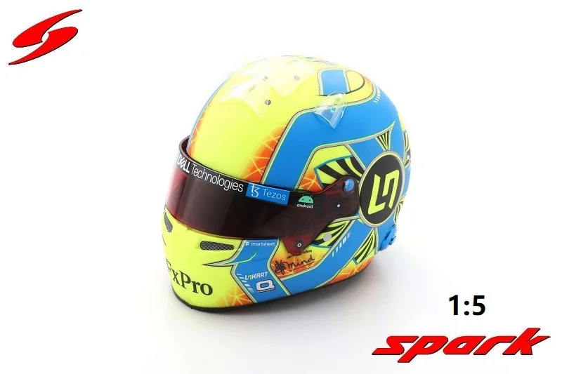 

Spark 1:5 McLaren -Lando Norris helmet 2022 Helmet Model