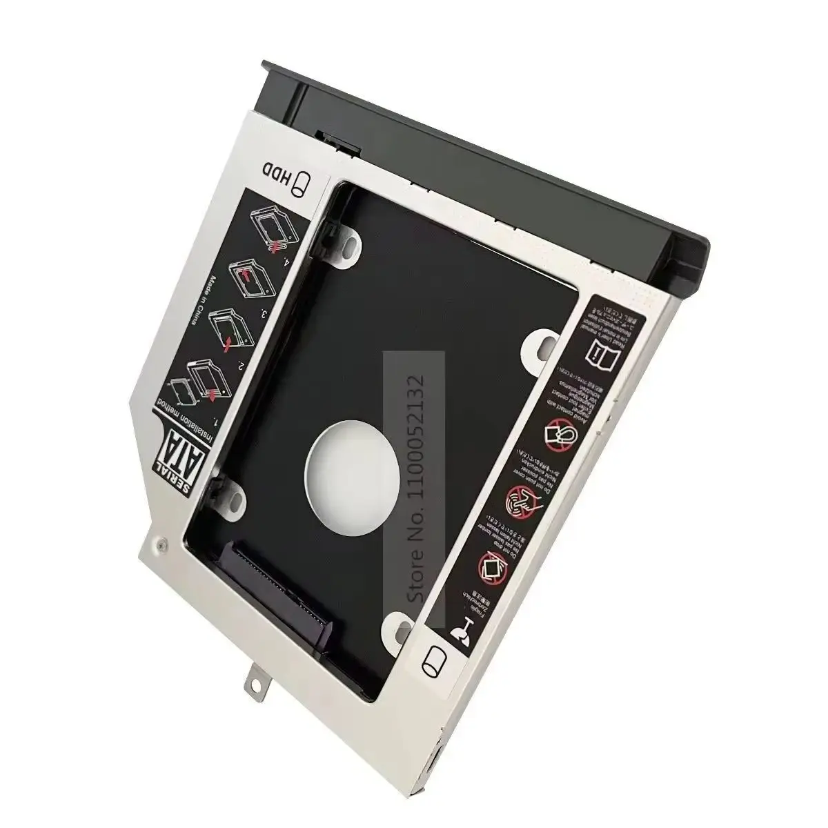 Фото 2-й 2,5 SATA HDD жесткий диск оптический кронштейн рамки для Lenovo IdeaPad 330 330-14IKB 330-15ISK 330-15IKB 330-17IKB 330-17AST №1