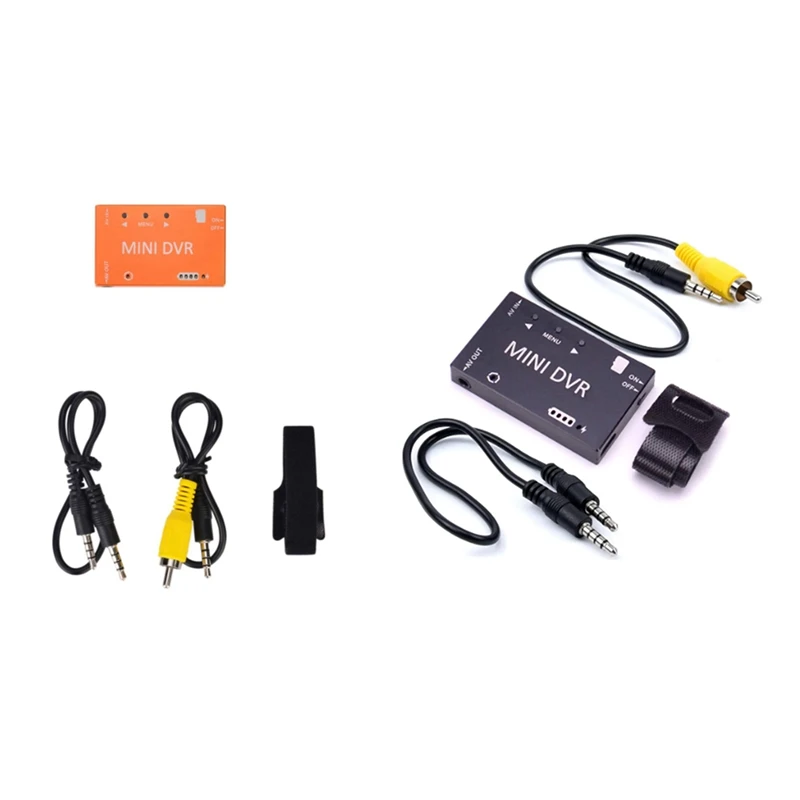 

Мини-видеорегистратор FPV, переключаемый Модуль NTSC/PAL, со встроенным аккумулятором, для моделей гоночных автомобилей, прочный (B)