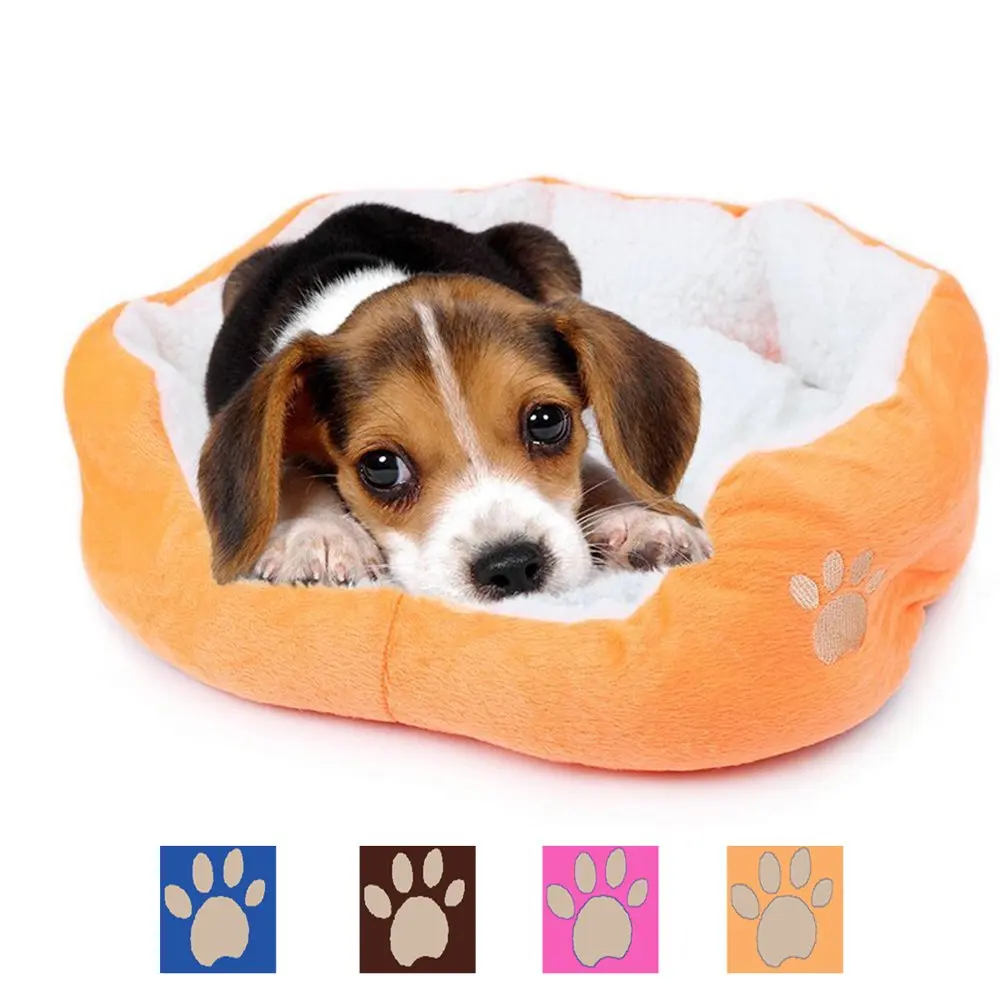 

Dog Beds for Small Dogs Pet Cats Dog Bed with Removable Cushion Crate Mat Pet Bed for Indoor Cats Dogs