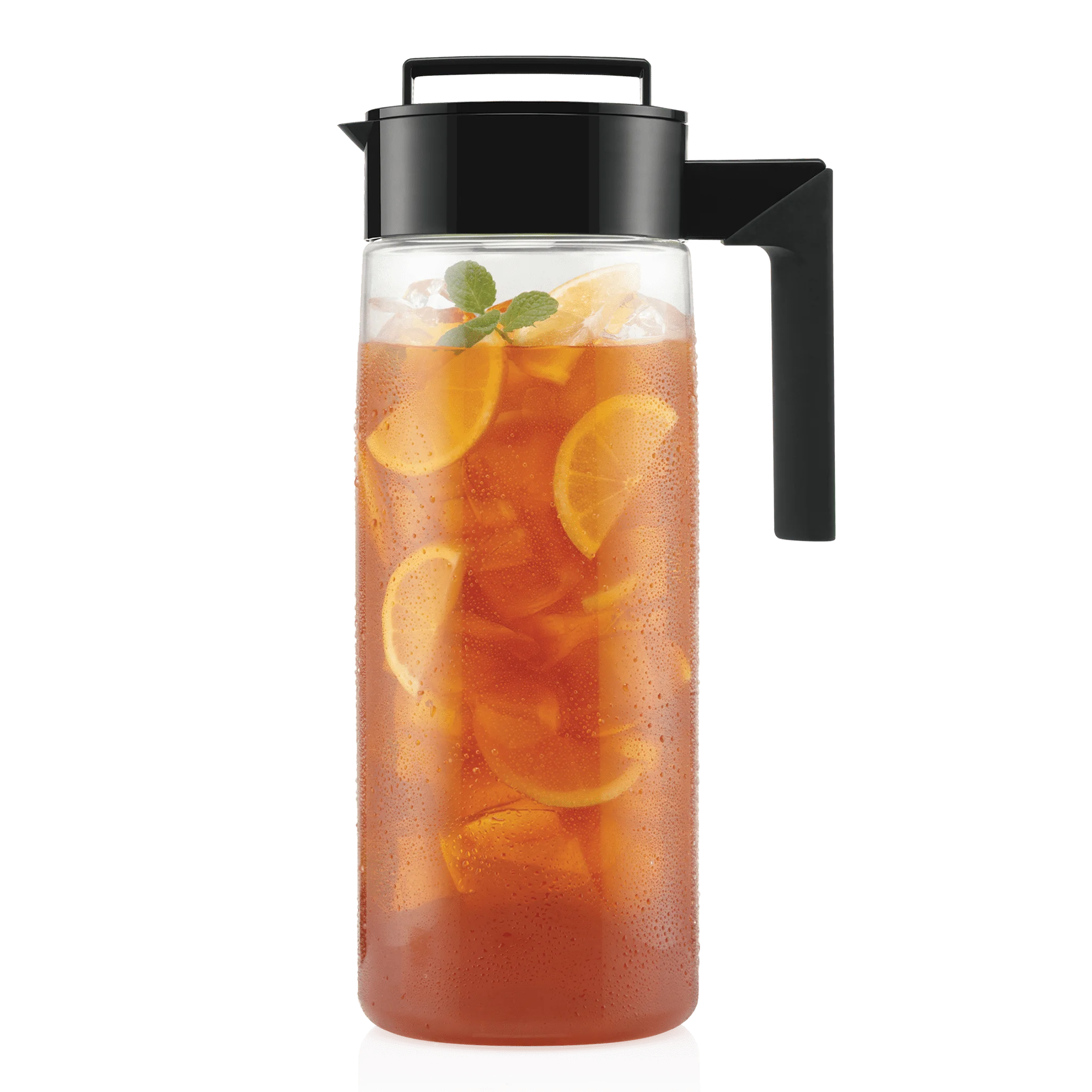 

Airtight Pitcher with Airtight Lid, 2 qt, Black