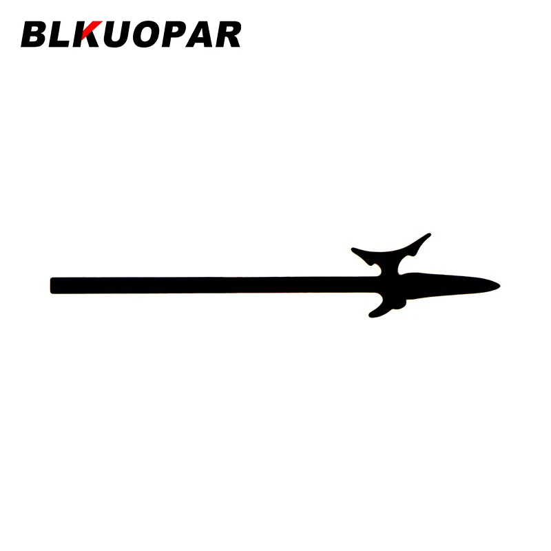 

BLKUOPAR оружие Halberd автомобильные наклейки креативная наклейка Водонепроницаемая окклюзия царапины холодильник Караван Аксессуары для мотоц...