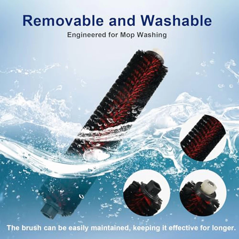 Набор аксессуаров для робота-пылесоса Roborock S8 Pro запасные части двойная основная и