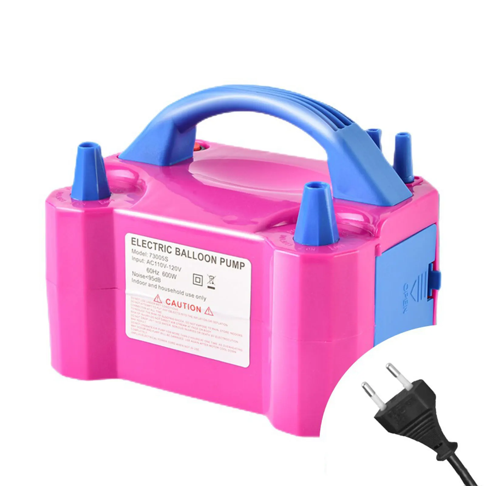 

Electric Balloon Inflator Simple Operation Balloon Inflator for Birthday Wedding Parties