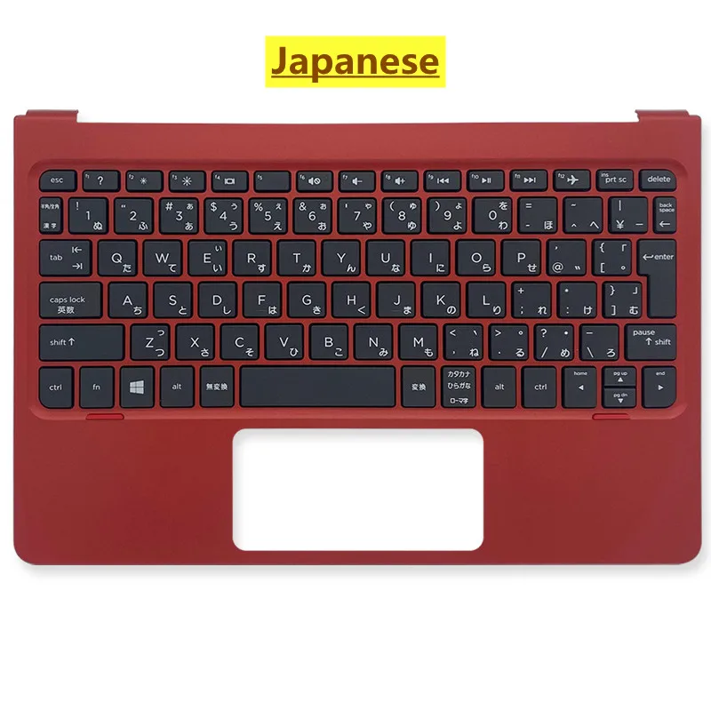 Корпус для ноутбука HP Pavilion X2 210 G1 10-N C корпус с клавиатурой на английском языке