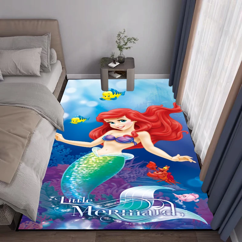 

Коврик для детских игр Disney Lightning McQueen, Детский ковер для ползания, Декоративный Напольный коврик, подарок для украшения детской комнаты