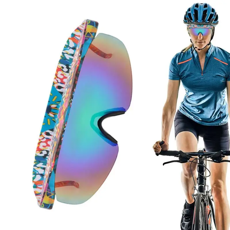 

Велосипедные солнцезащитные очки, ветрозащитные велосипедные очки с полями, спортивные очки с УФ-защитой для молодежи, женщин, мужчин, для езды на горном велосипеде
