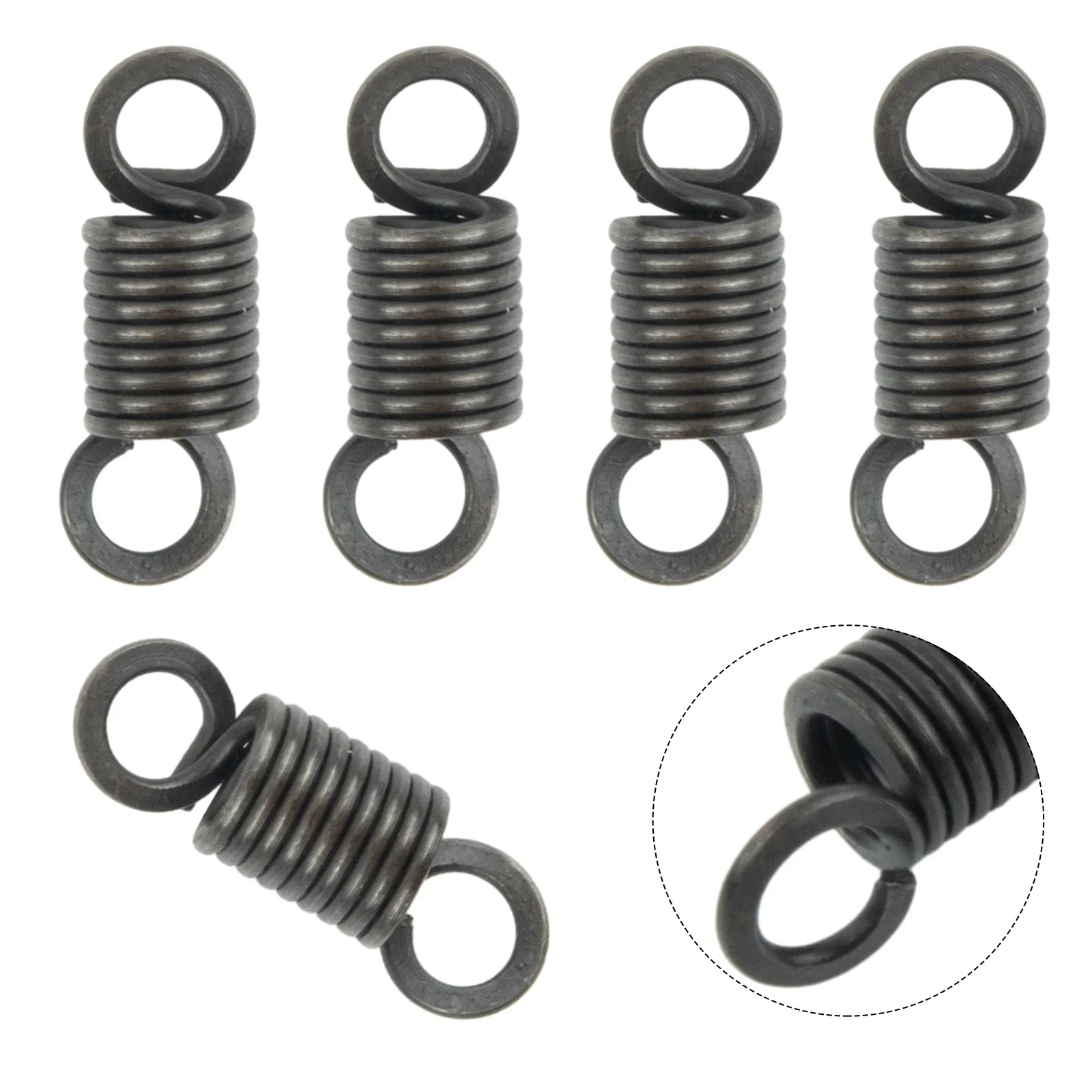 owanie 5x metalowych automatycznych sprężyn do ściągania izolacji LA 815138 їзді 815238 зачисткову машину запасні
