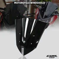 double bubble windshield windscreen deflector fairing protector motorcycle for honda cbr650f cbr 650f 650 f 2014 2015 2016 2017