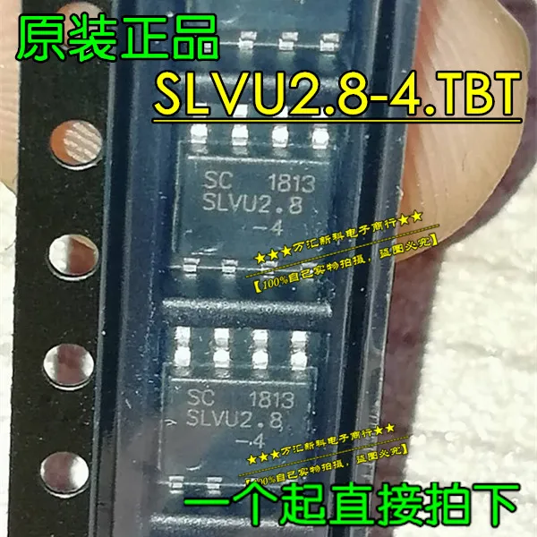 

20pcs 100% orginal new Only do SLVU2.8-4.TBT SLVU2.8-4 SOP-8 TVS diodes