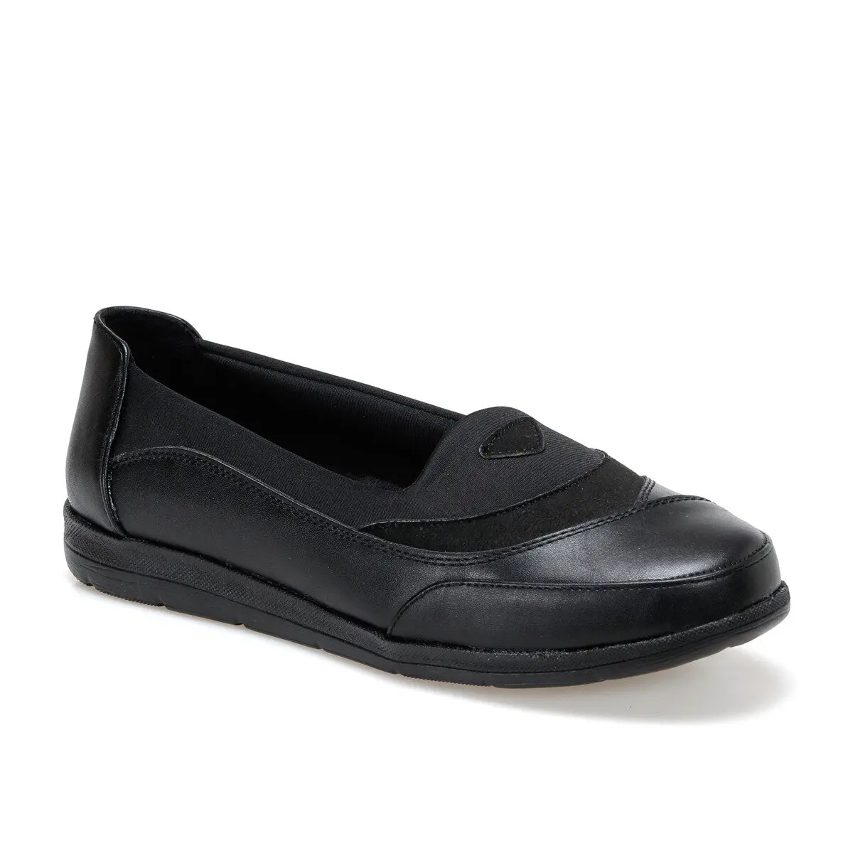 

103101SZ черные женские удобные туфли