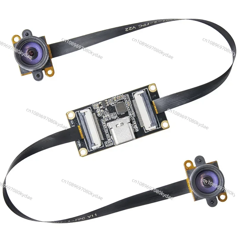 1MP USB-модуль бинокулярной камеры 3D-бинокулярная синхронизированная камера с