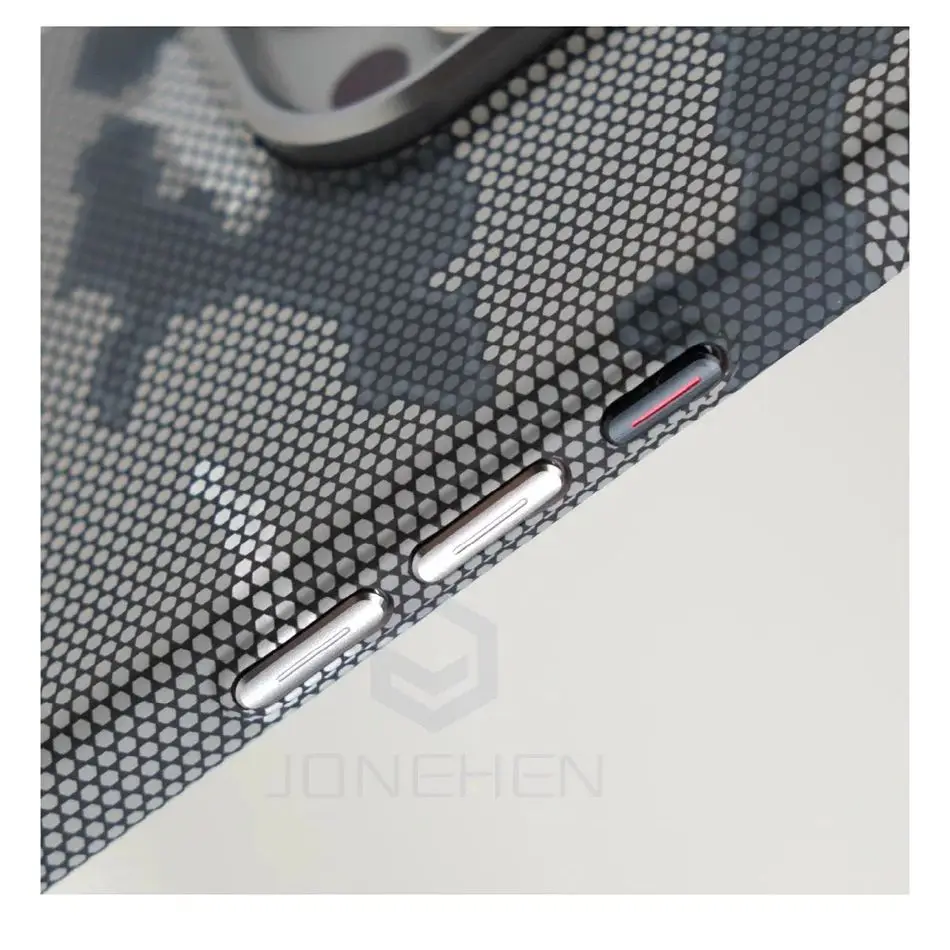 Роскошный Матовый камуфляжный чехол для iPhone 16 Plus 15 14 13 Pro Max металлическая кнопка