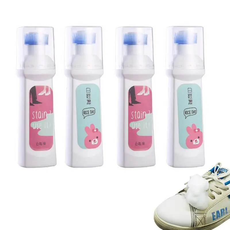 

Новинка, небольшой чистящий инструмент для белой обуви, чистящая щетка для белой обуви, Отбеливающее моющее средство, для домашнего пользов...