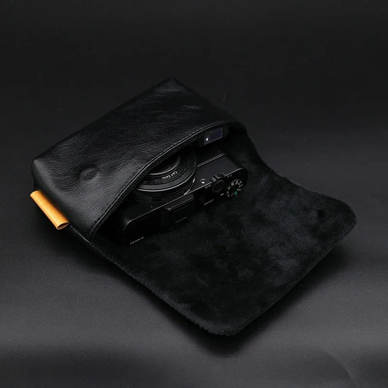 Сумка для камеры мягкий чехол Nikon W300 W100 AW130 RICOH GR GRII Leica TG-5 H60 ZV1 Panasonic LX10 TZ90 TZ85