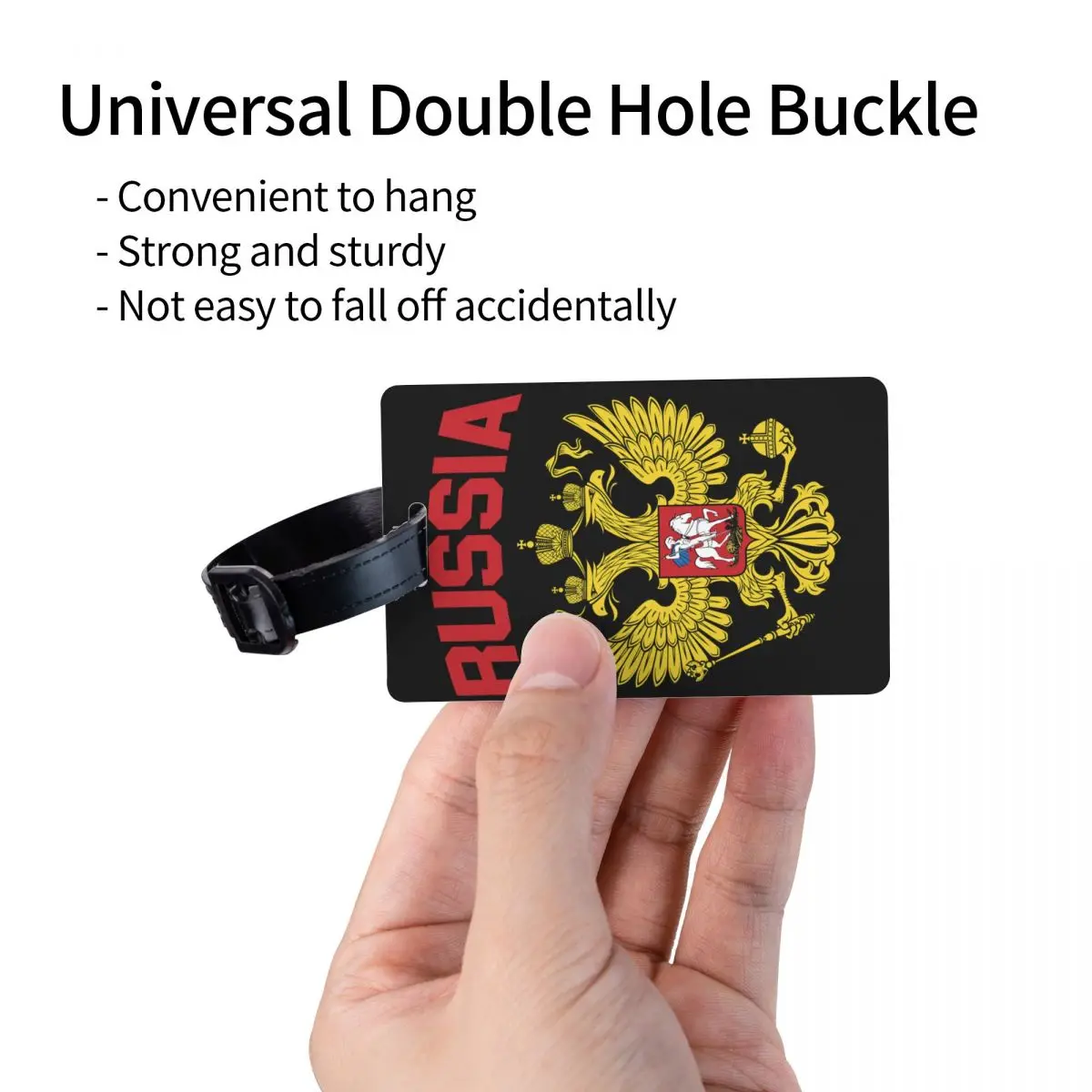 Изготовленные на заказ чай Российской Империи России багажные бирки для