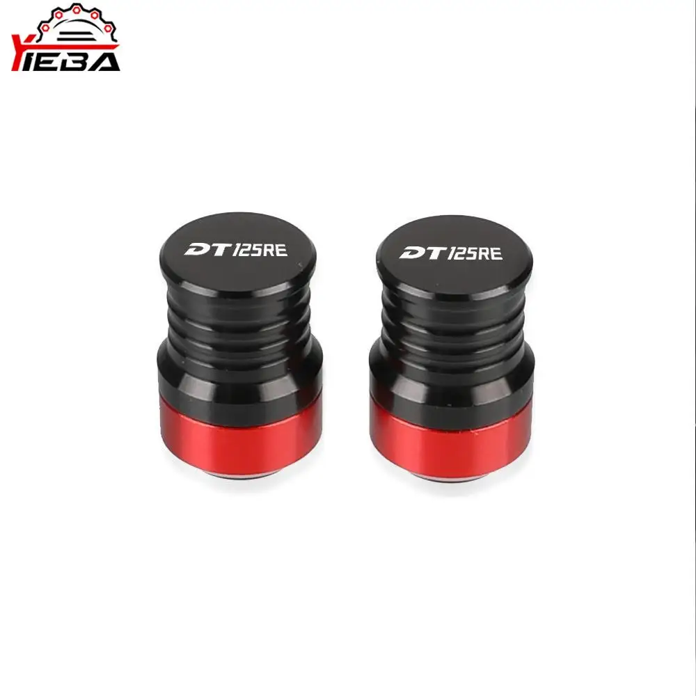 Universal Motorcycle Accessories Wheel Tire Aluminum Valve Stem Caps Airtight Covers For YAMAHA DT125RE DT125R DT125 RE DT 125RE |