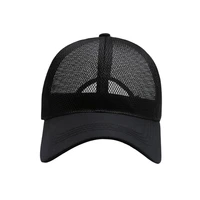 sturdy brim convenient firm quality adjustable comfortable full mesh outdoor sunshade running cap