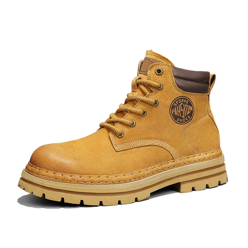 Мужские ботинки новинка 2024 зимние Mart мужская обувь водонепроницаемые