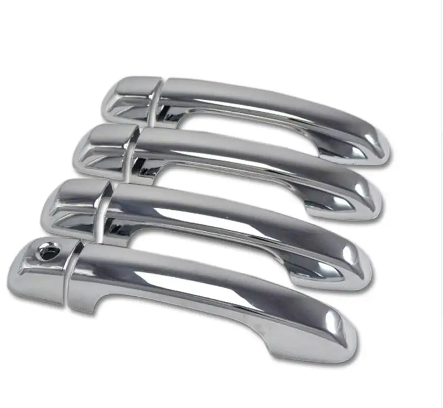 

Для Toyota Land Cruiser Prado FJ150 2010 2011 2013- 2014 2015 2016 2017 2018 ABS Хромированная боковая дверная ручка обшивка автомобильный Стайлинг