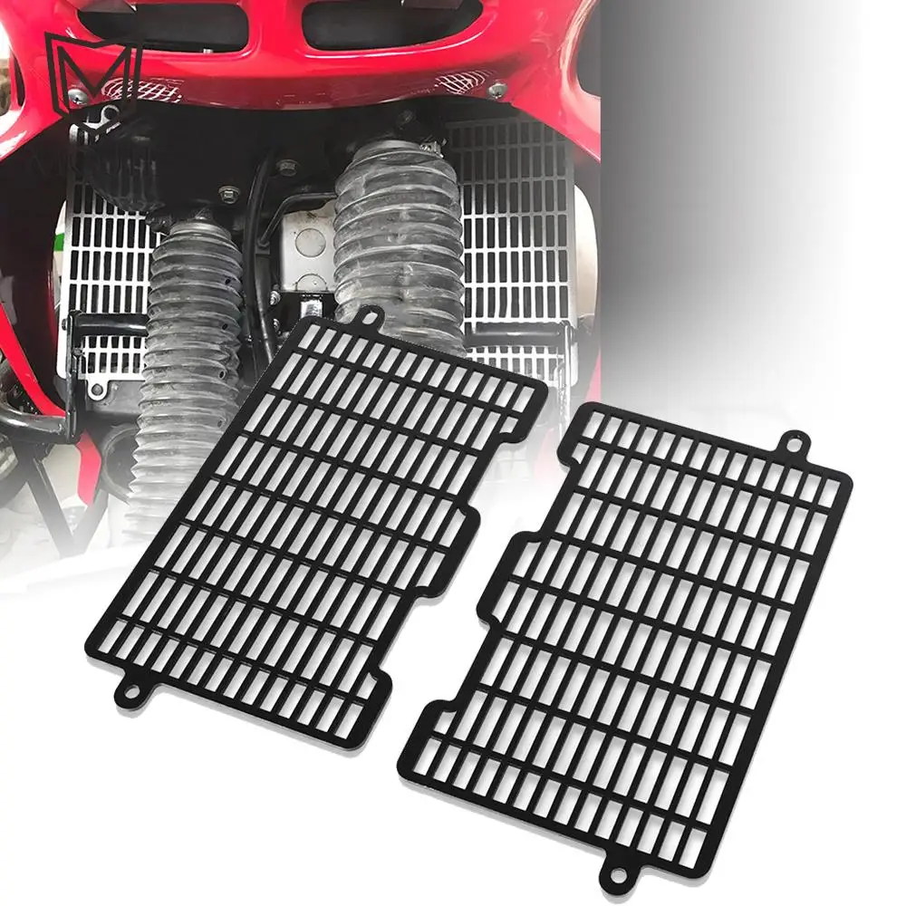 

Запчасти для мотоцикла XRV750 XRV650, крышка радиатора, решетка радиатора, защита резервуара для воды для Honda XRV 750 650 Africa Twin RD07 RD07A RD03