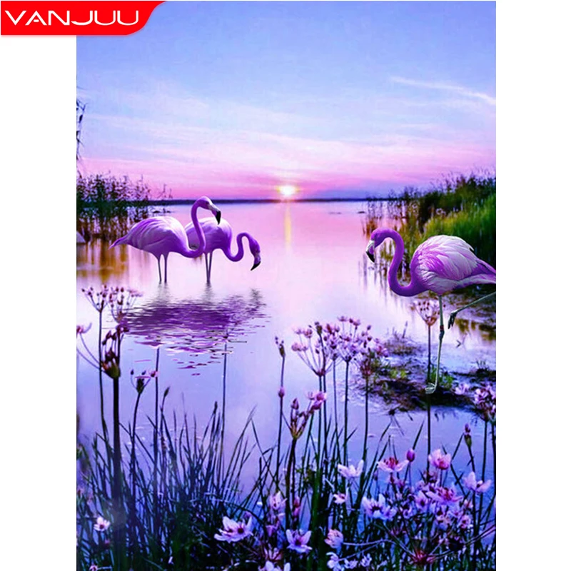 

5D Diamond Painting Scenery Full Drill Diamond Mosaic Cross Stitch Kits DIY Rhinestones Home Wall Decor Gift