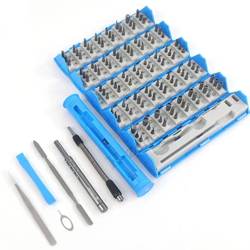 Набор прецизионных отверток 128 в 1 инструмент для ремонта компьютера