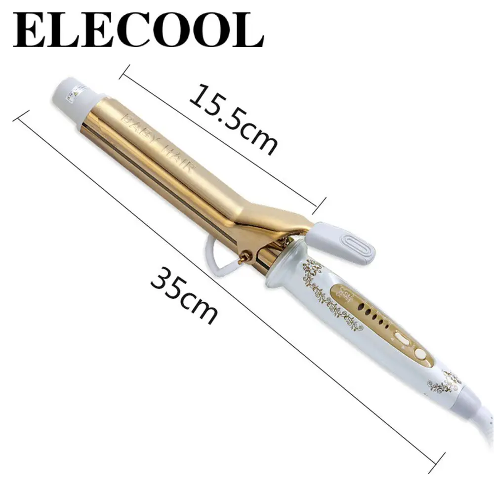 

Curling Bar Intelligent Power-off Barber Shop 5 Gears 10 Second Speed Heat Rotating Tail Line Beauty Electric Stick