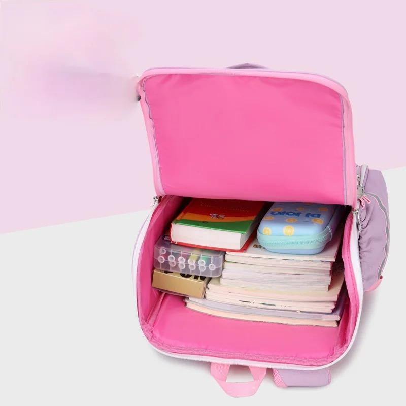 2022 Children School Bags Girls boys Kids Satchel Primary school backpack Orthopedic Backpack schoolbag kids Mochila Infantil