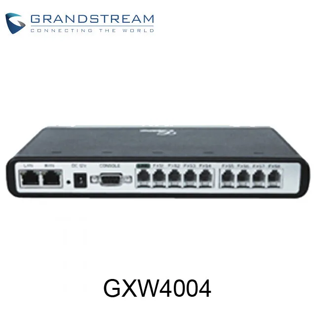 

Телешлюз Grandstream GXW4248 48 FXS 48 Rj11 или 50-PIN