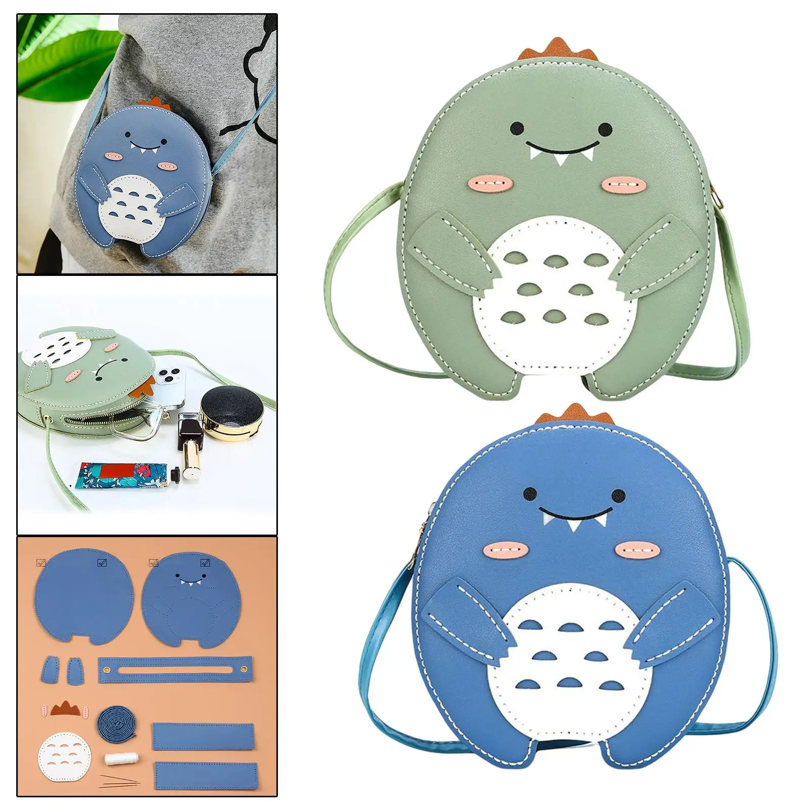 PU DIY Bag Making Kit for Beginners Steel Goblin