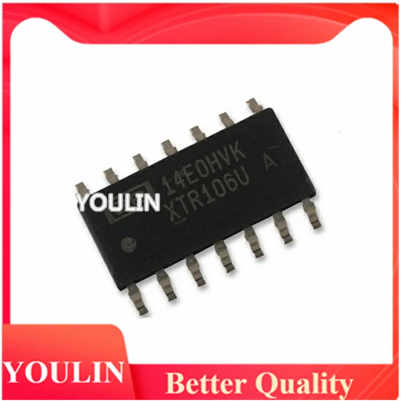 Новый оригинальный XTR106UA XTR106U XTR106 сенсорный усилитель X chip SOP14