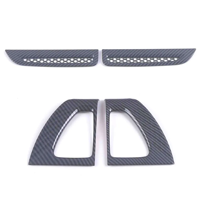 

Vtear Автомобильная внутренняя Передняя Накладка для защиты от воздуха, украшение для приборной панели, вентиляционные отверстия, рама, наклейки, аксессуары, внутренние части для Voyah бесплатно 2024S