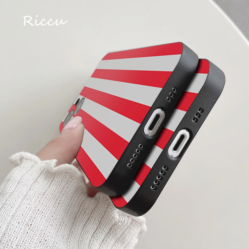 Чехол для телефона Milan для iPhone 14 13 11 12 Pro XS MAX mini iPhone 8 7 6 6s Plus X 2020 XR с модным дизайном полоски.