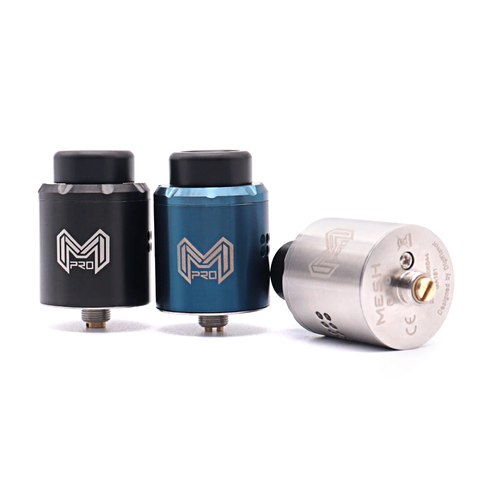 

NEW Mesh PRO RDA Tank Atomizer 25mm Rebuilding Coils Drip Tip Fit 510 Vape Mod E Cig Atomizer Vape Tank vs Dead Rabbit V2 RDA CE