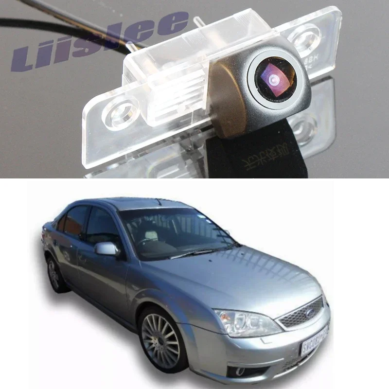 Для Ford Mondeo MK2 MK3 1996 ~ 2007 Автомобильная задняя камера заднего вида CAM ночного видения