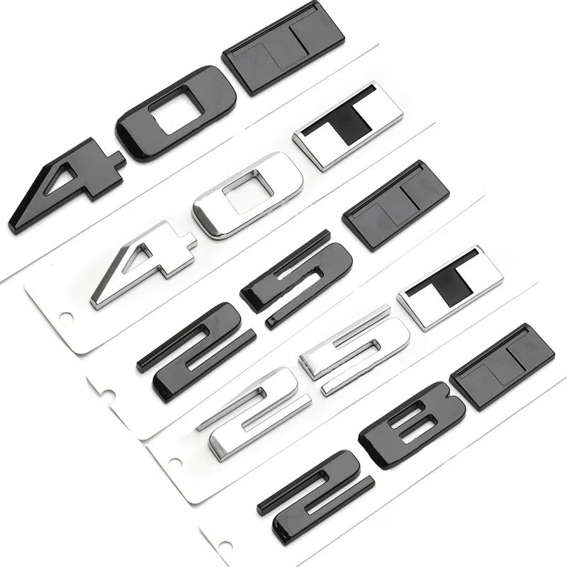 ABS боковая наклейка на кузов автомобиля значок багажника для Cadillac ATSL 25T 28T 40T AWD
