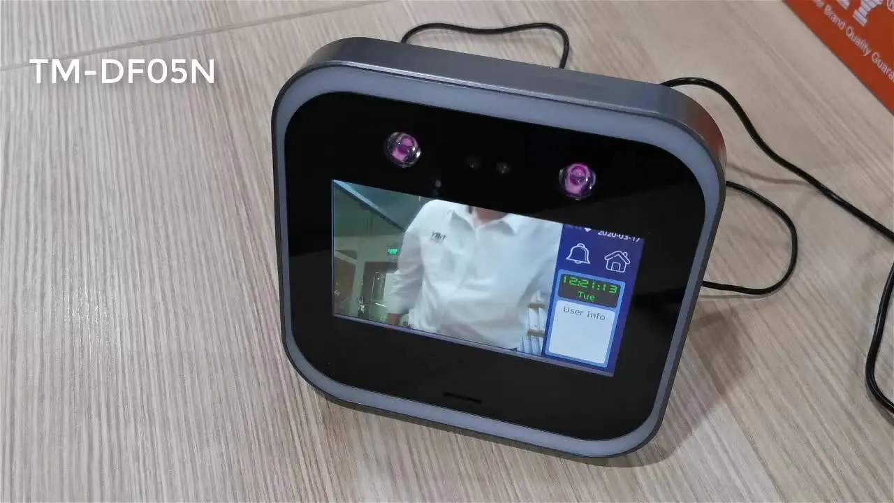 

New arrival face scanner face recognition camera wifi attendance machine