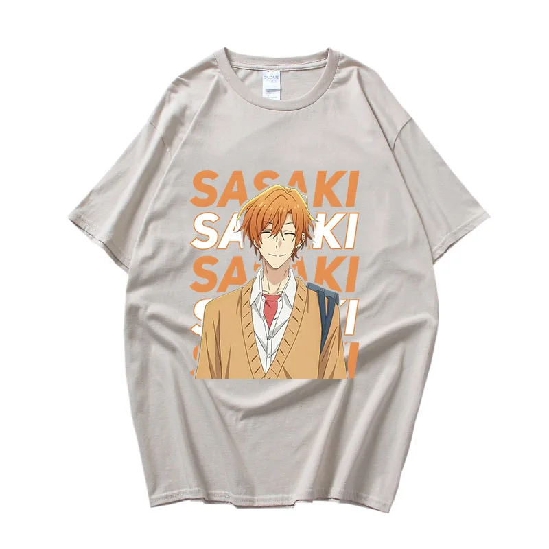 

Sasaki To Miyano SYUUMEI Cartoon T-shirts WOMEN Boyslove Anime Kawaii/Cute T Shirts 100% Cotton Tshirts Graphic Tees High Street