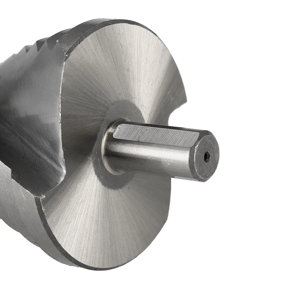 

Multi-Function Spiral Step Drill 6-60MM Pagoda Durable High Speed Steel Pistol Drill Power Tool Stepped 11*5*5cm