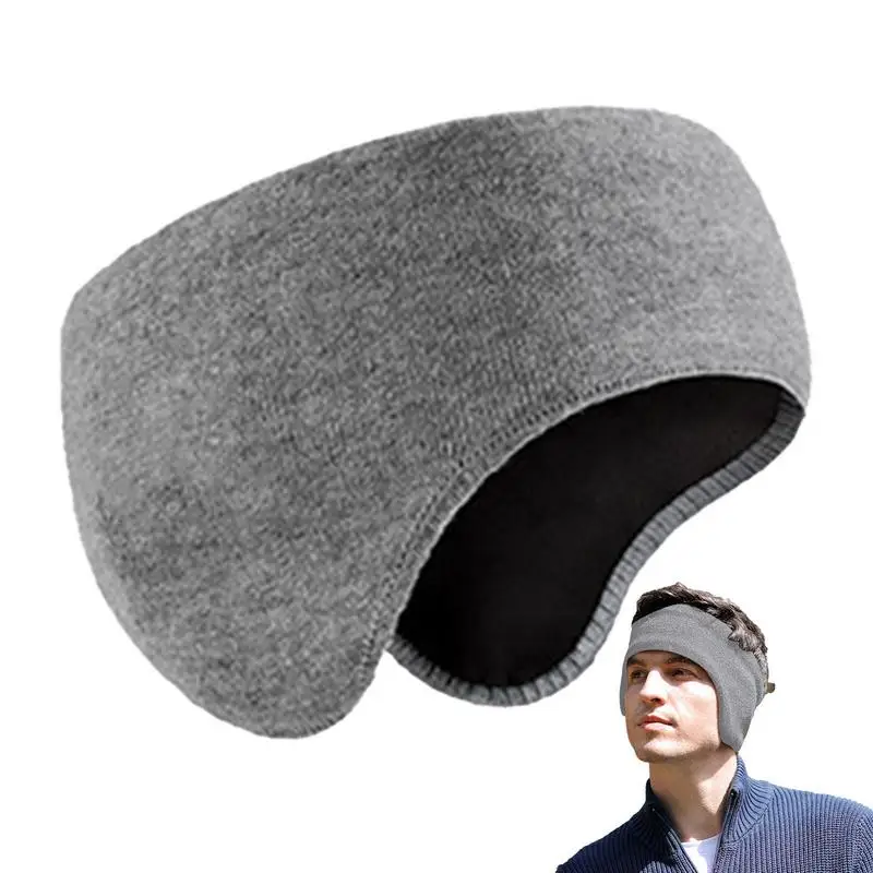 

Winter Ear Band Cover Skin-Friendly Ear Band Covers For Women Men Adults Cozy Ear Muffs Ear Protectors For Hiking Traveling